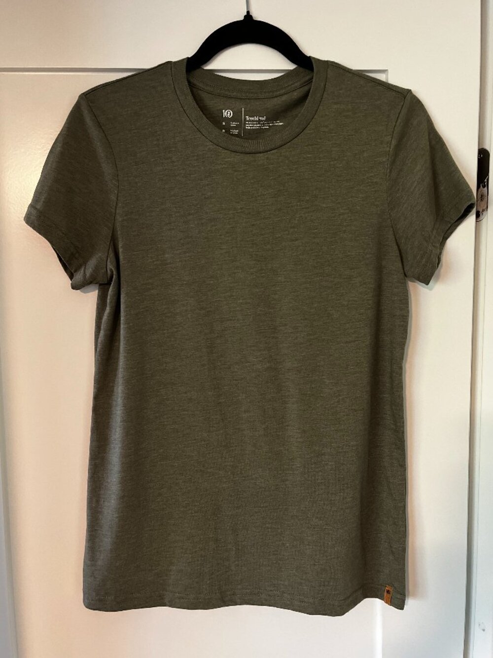 Tentree • TreeBlend Classic T-Shirt in Agave Green Heather